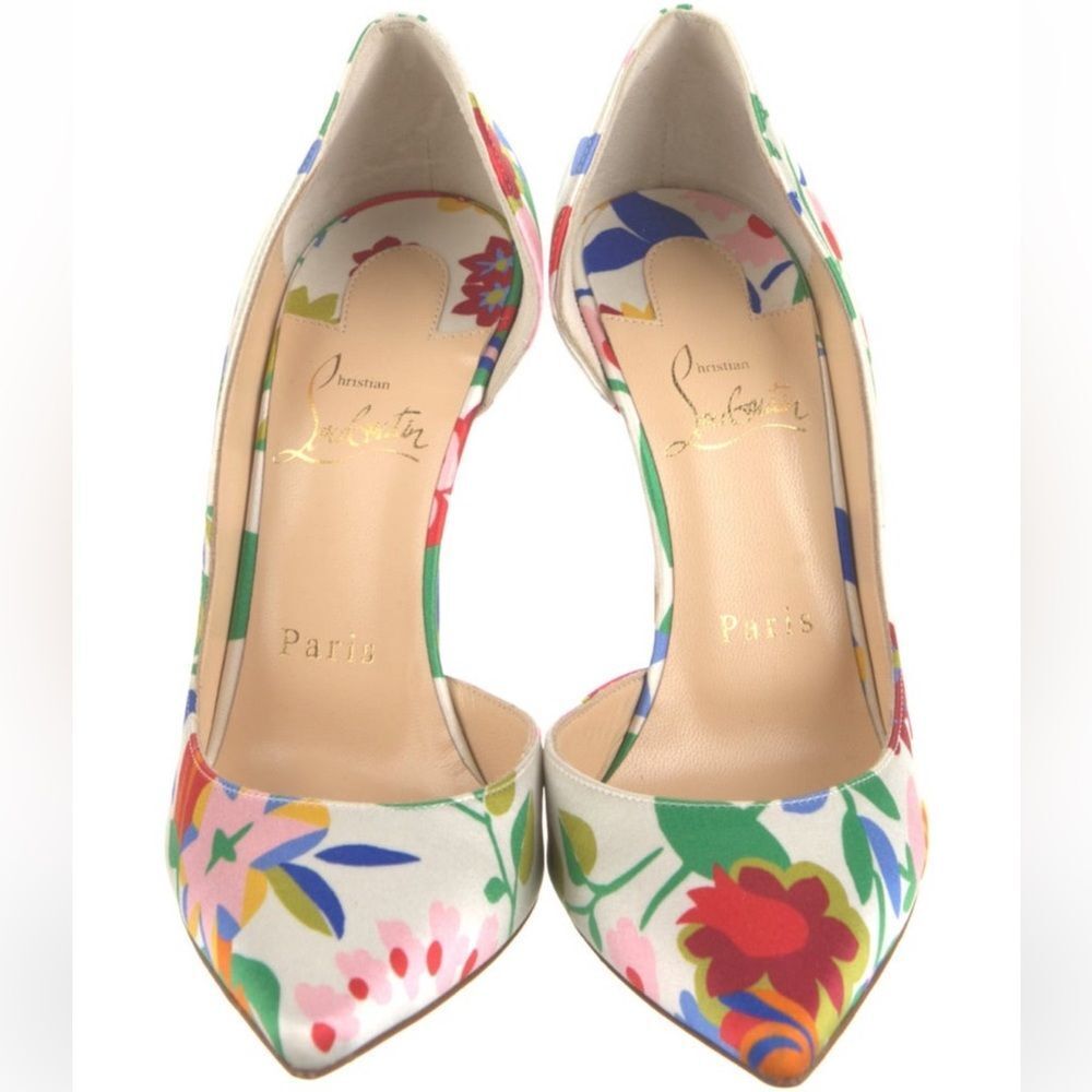 Christian Louboutin Printed Pumps - Picture 2 of 5